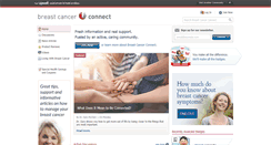 Desktop Screenshot of breastcancerconnect.com
